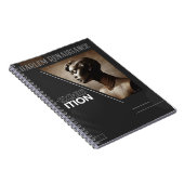 Classic Sophisticated Harlem Renaissance  Playing Notitieboek (Rechterzijde)