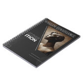 Classic Sophisticated Harlem Renaissance  Playing Notitieboek (Linkerzijde)