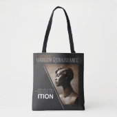 Classic Sophisticated Harlem Renaissance   Tote Bag (Voorkant)
