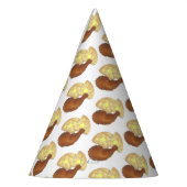 Classic Soul Food Fried Chicken and Waffles Diner Feesthoedjes (Links)