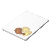 Classic Soul Food Fried Chicken and Waffles Diner Notitieblok (Linkerzijde)