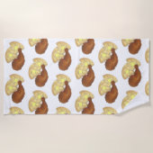 Classic Soul Food Fried Chicken and Waffles Diner Strandlaken (Voorkant)