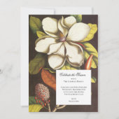 Classic Southern Magnolia Uitnodiging (Voorkant)
