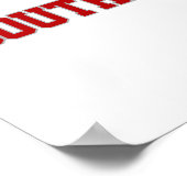 Classic Southern Pacific GS-4 Steam Locomotive Poster (Hoek)