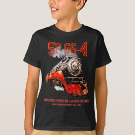Classic Southern Pacific GS-4 Steam Locomotive T-shirt