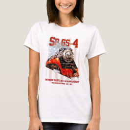 Classic Southern Pacific GS-4 Steam Locomotive T-shirt