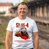 Classic Southern Pacific GS-4 Steam Locomotive T-shirt