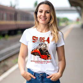 Classic Southern Pacific GS-4 Steam Locomotive T-shirt