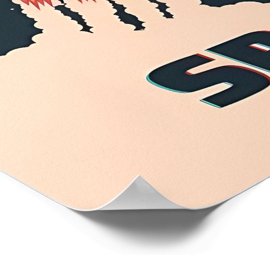 Classic Space Adventure  Poster (Hoek)