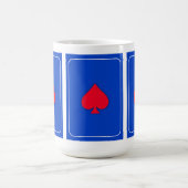 Classic Spade, 15 oz Koffie Mok (Center)