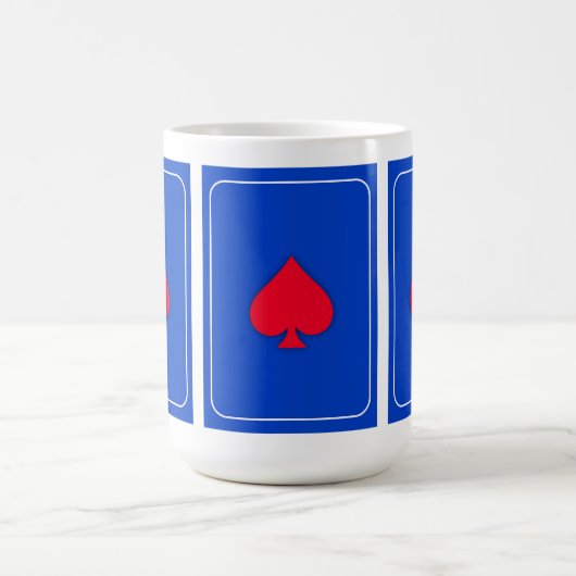 Classic Spade, 15 oz Koffie Mok (Center)