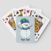 Classic speelkaartjes voor Snowman-ontwerp Pokerkaarten (Achterkant)