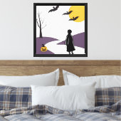 Classic Spider-Man with Dynamic Cosmic Background Canvas Afdruk (Insitu (Slaapkamer))