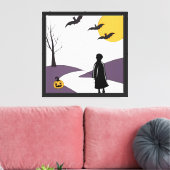 Classic Spider-Man with Dynamic Cosmic Background Canvas Afdruk (Insitu (Woonkamer))