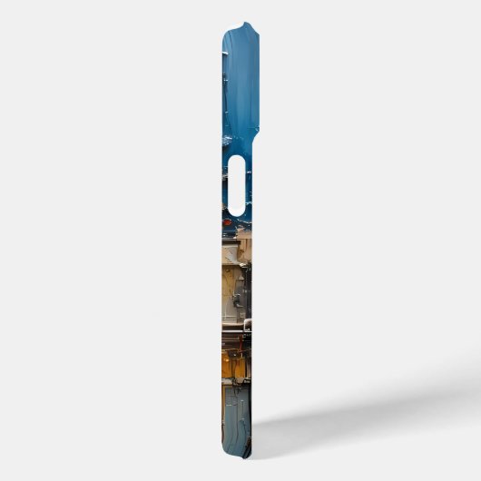 Classic Spider-Man with Dynamic Cosmic Background Case-Mate iPhone Case (Achterkant / Rechts)