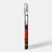 Classic Spider-Man with Dynamic Cosmic Background Case-Mate iPhone Case (Achterkant / Links)