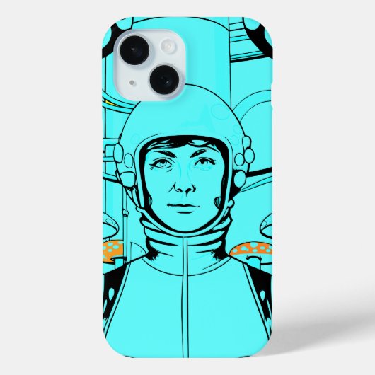 Classic Spider-Man with Dynamic Cosmic Background Case-Mate iPhone Case (Achterkant)