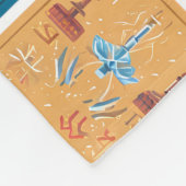 Classic Spider-Man with Dynamic Cosmic Background Fleece Deken (Hoek)