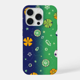 Classic Spider-Man with Dynamic Cosmic Background iPhone 15 Pro Case