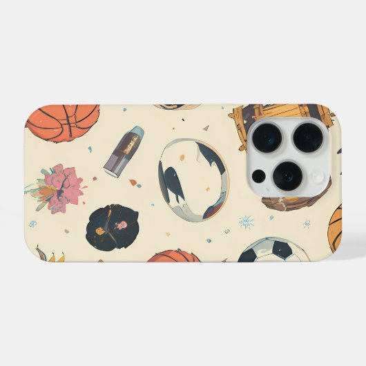 Classic Spider-Man with Dynamic Cosmic Background iPhone Hoesje (Achterkant horizontaal)