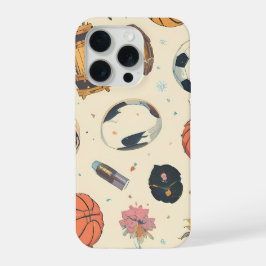 Classic Spider-Man with Dynamic Cosmic Background iPhone 15 Pro Case