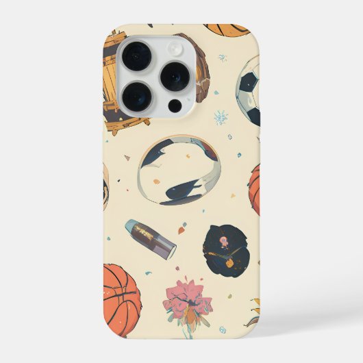 Classic Spider-Man with Dynamic Cosmic Background iPhone Hoesje (Achterkant)