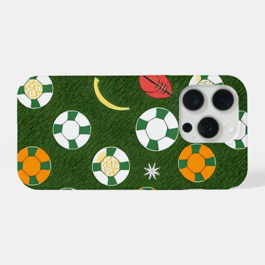 Classic Spider-Man with Dynamic Cosmic Background iPhone Hoesje (Achterkant horizontaal)