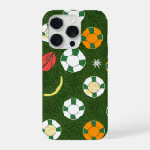 Classic Spider-Man with Dynamic Cosmic Background iPhone Hoesje (Achterkant)