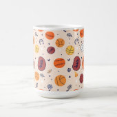 Classic Spider-Man with Dynamic Cosmic Background Koffiemok (Center)