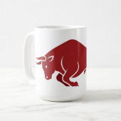 Classic Spider-Man with Dynamic Cosmic Background Koffiemok (Voorkant links)