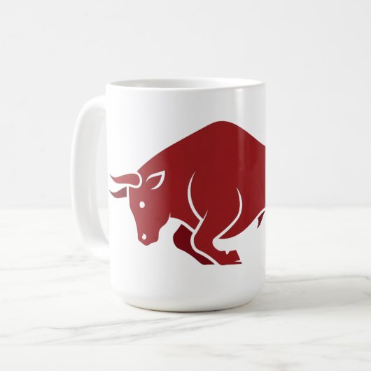 Classic Spider-Man with Dynamic Cosmic Background Koffiemok (Voorkant links)