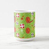 Classic Spider-Man with Dynamic Cosmic Background Koffiemok (Center)