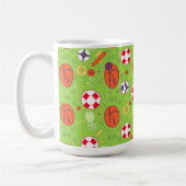 Classic Spider-Man with Dynamic Cosmic Background Koffiemok (Links)