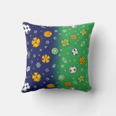 Classic Spider-Man with Dynamic Cosmic Background Kussen (Achterkant)