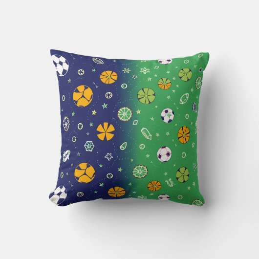 Classic Spider-Man with Dynamic Cosmic Background Kussen (Voorkant)