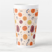 Classic Spider-Man with Dynamic Cosmic Background Latte Mok (Voorkant)