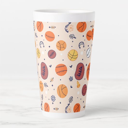 Classic Spider-Man with Dynamic Cosmic Background Latte Mok (Voorkant)