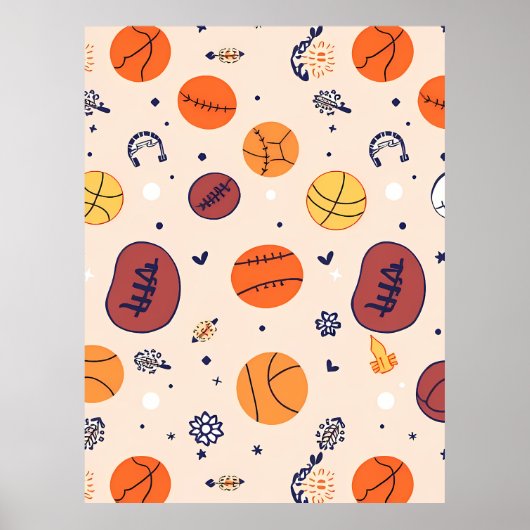 Classic Spider-Man with Dynamic Cosmic Background Poster (Voorkant)