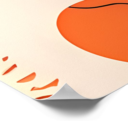 Classic Spider-Man with Dynamic Cosmic Background Poster (Hoek)