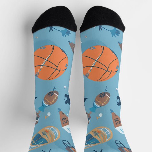 Classic Spider-Man with Dynamic Cosmic Background Sokken (Top)