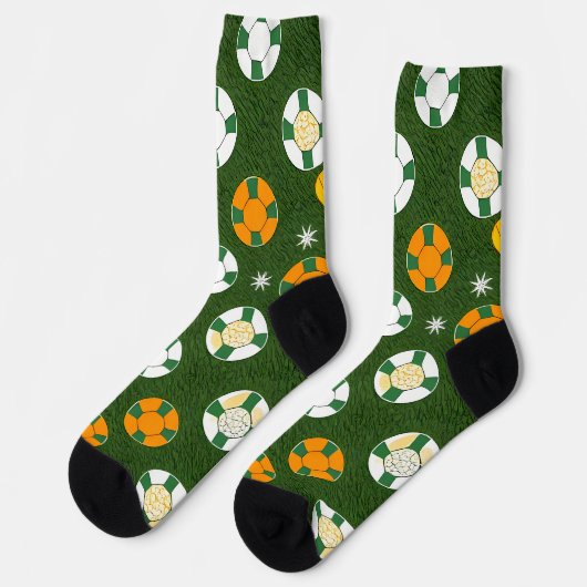 Classic Spider-Man with Dynamic Cosmic Background Sokken (Links)