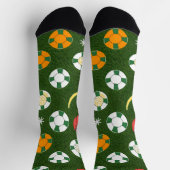 Classic Spider-Man with Dynamic Cosmic Background Sokken (Top)