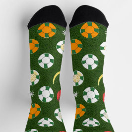 Classic Spider-Man with Dynamic Cosmic Background Sokken