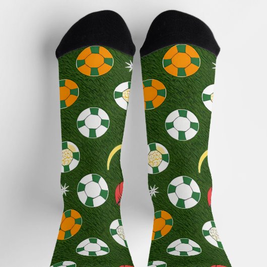 Classic Spider-Man with Dynamic Cosmic Background Sokken (Top)