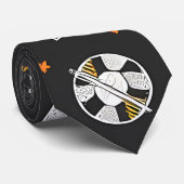 Classic Spider-Man with Dynamic Cosmic Background Stropdas (Opgerold)