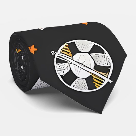 Classic Spider-Man with Dynamic Cosmic Background Stropdas (Opgerold)