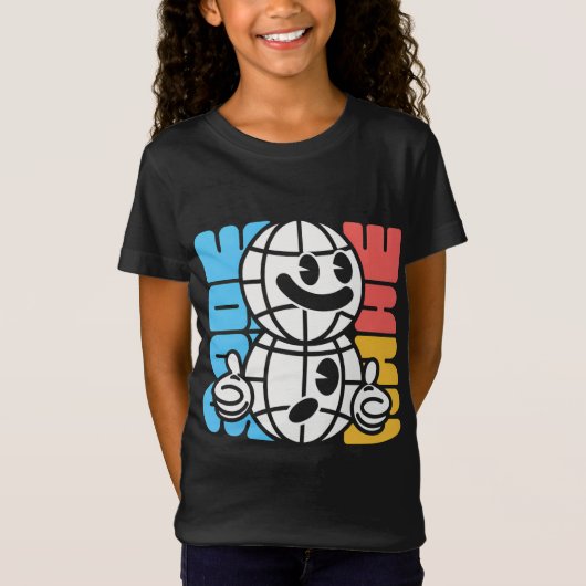 Classic Spider-Man with Dynamic Cosmic Background T-shirt (Voorkant)