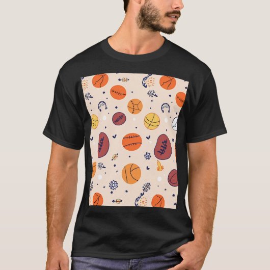 Classic Spider-Man with Dynamic Cosmic Background T-shirt (Voorkant)