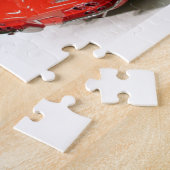 Classic Split Window Red Corvette Legpuzzel (Zijkant)