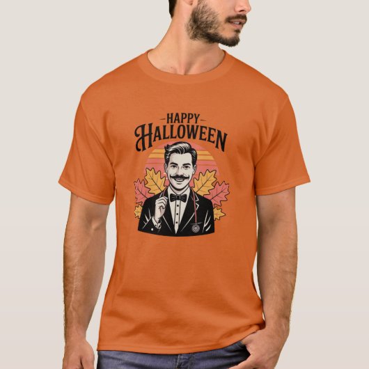 Classic Spooky Season T-shirt (Voorkant)